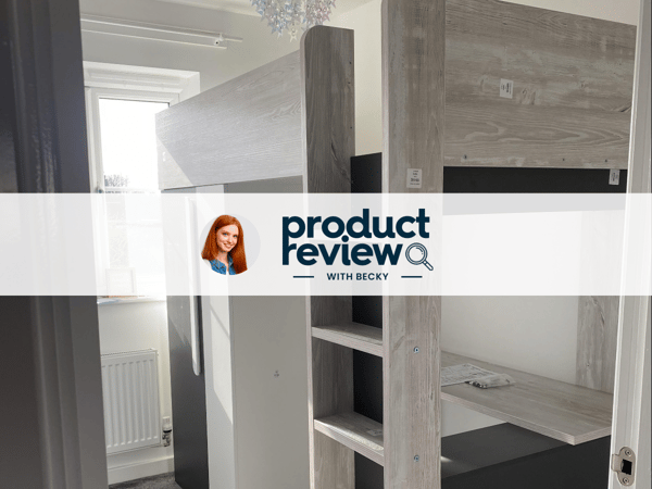 Liam Kids Wooden High Sleeper