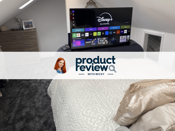Foley Upholstered TV Bed Frame