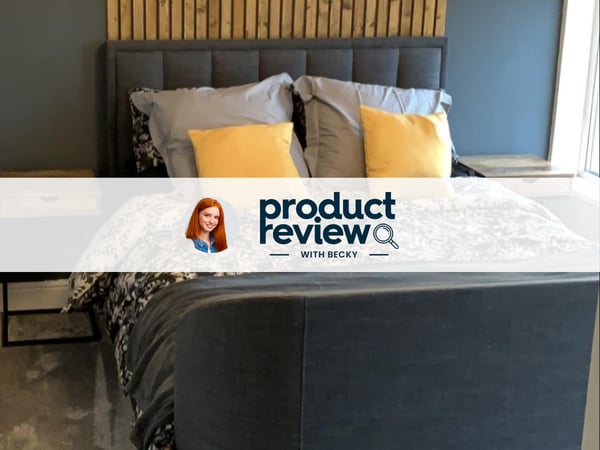 Osaka Upholstered Ottoman LG TV Bed Frame
