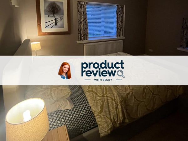 Margot Ottoman Bouclé Bed Frame