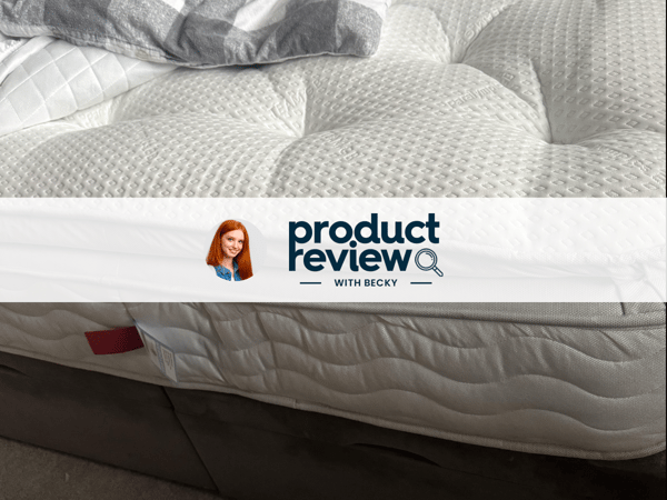 Dream Team Bamburgh 1600 Pocket Memory Pillow Top Mattress