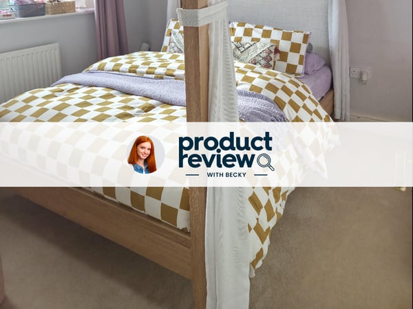 Sophie Conran Arbor Four Poster Wooden Bed Frame