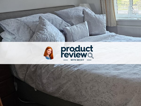 TEMPUR Arc™ Adjustable Base with Sensory Headboard