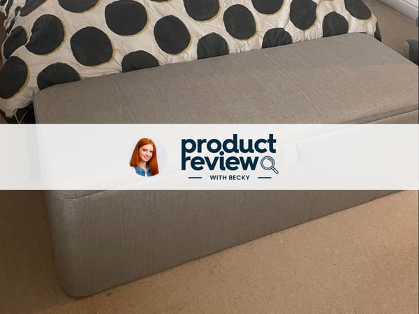 Lucia / Wilson / Sandy Upholstered Blanket Box