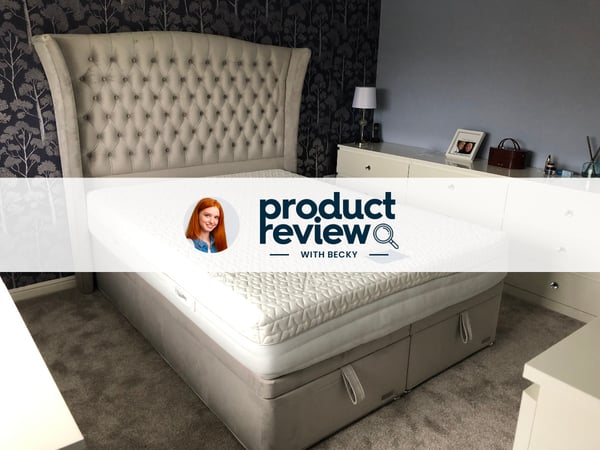 clima control latex ortho mattress review