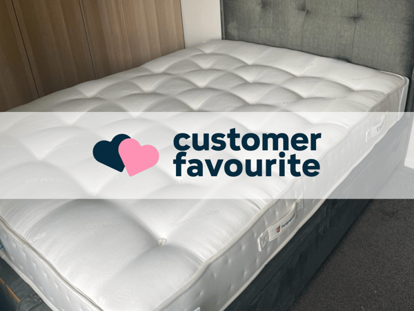 Dream Team Amersham 1200 Pocket Ortho Mattress