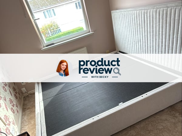 TEMPUR® Duxford Upholstered Electric Ottoman Bed Frame