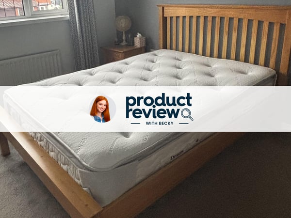 Dream Team Tenby 1000 Pocket Memory Pillow Top Mattress