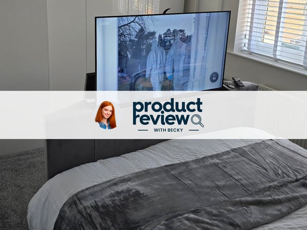 Hi TV Bed Frame - Voice Activated