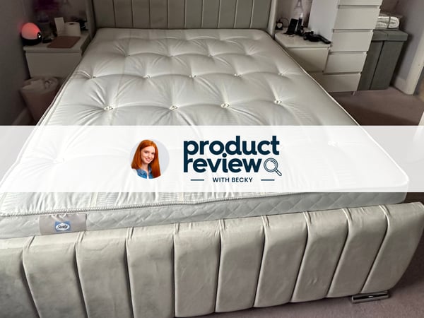 Sealy Burlington Backcare Extra Firm Mattress