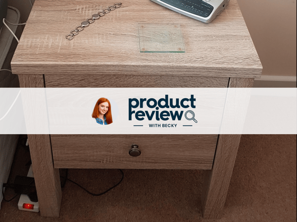 Sloane Wooden Bedside Table