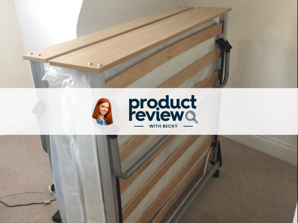 Breeze Folding Bed Pocket Sprung Mattress