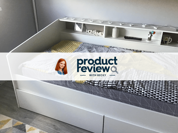 Jamie Day Bed Frame with Storage