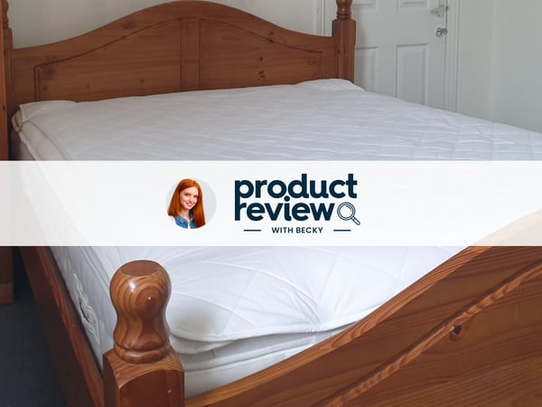 Flaxby Quilted Pure Cotton Mattress Protector