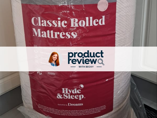 Hyde & Sleep Classic Rolled Foam Mattress