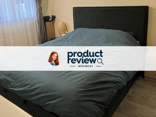 TEMPUR® Reign Velvet-Finish Bed Frame