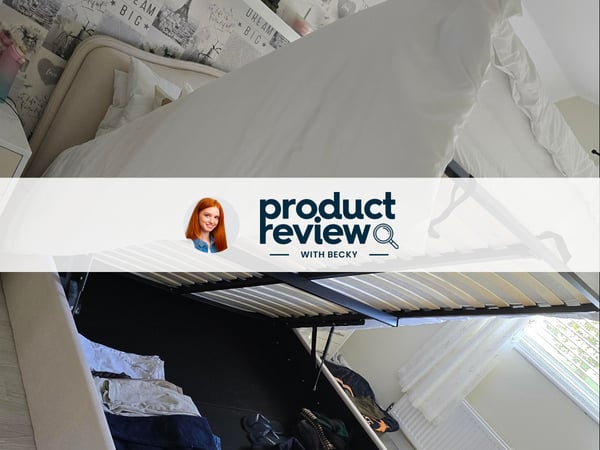 Hazel Ottoman Bed Frame