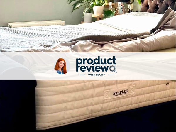 Staples and Co Restore Eco Latex Ortho 2000 Mattress Want Mattress
