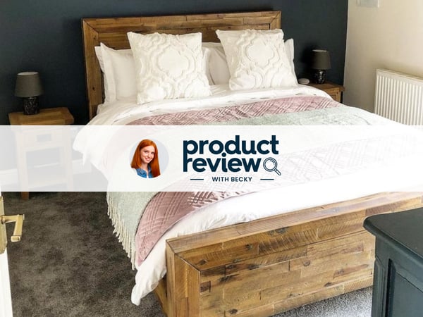 Hoxton Rustic Wooden Bed