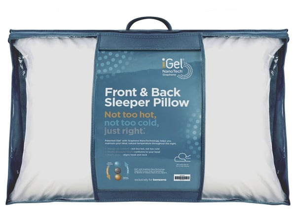 iGel Front/Back Sleeper Medium Pillow