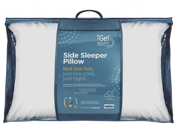 iGel Side Sleeper Deep Pillow