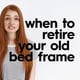 Bed Frame Lifespan: Top Tips for Knowing When It’s Time to Invest in a New One