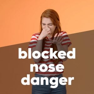 Is It Dangerous To Sleep With A Blocked Nose?