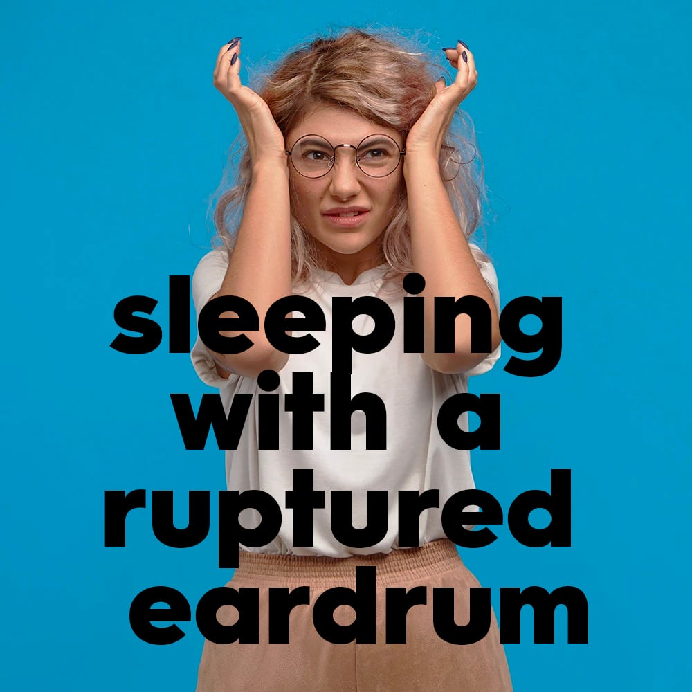 How To Safely Sleeping with a Ruptured Eardrum Want Mattress